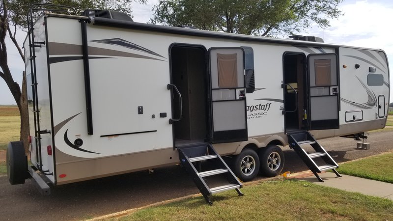 2018 Forest River Flagstaff Super Lite Classic 831clbss, Travel Flagstaff A Frame Camper For Sale Near Me