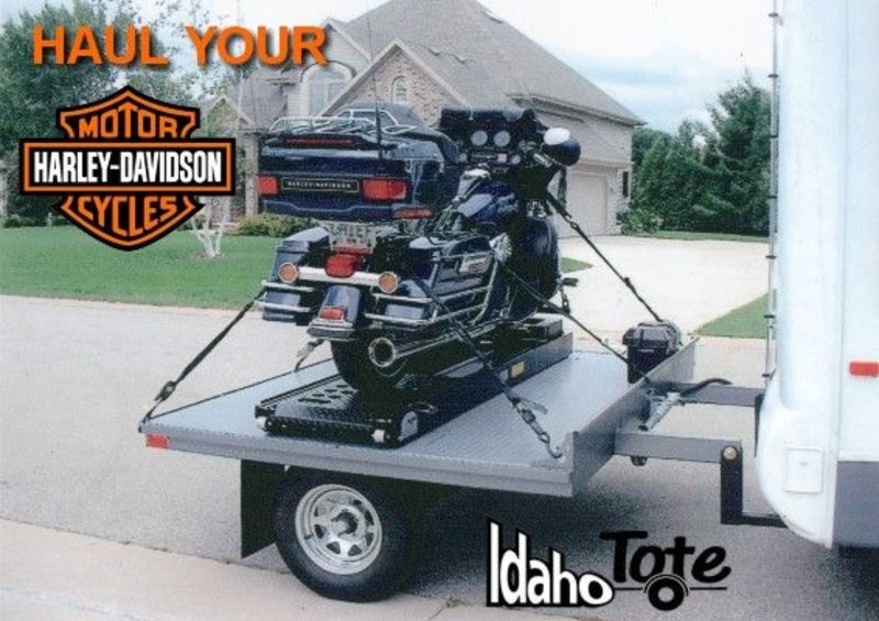 2016 Idaho Tote/Freedom Hauler 6' X 8', Toy Haulers RV For Sale By
