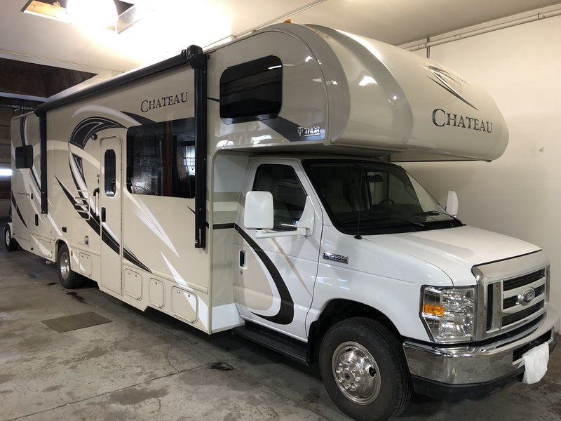 2017 Thor Motor Coach Chateau 31E Bunkhouse, Class C RV For Sale By