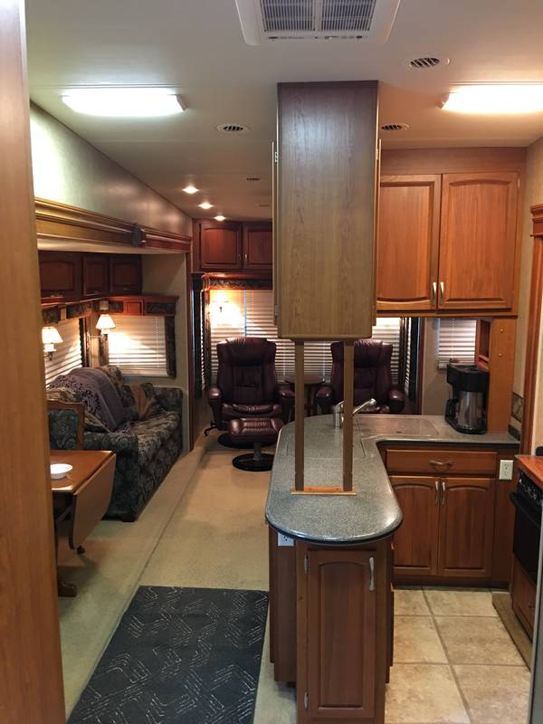 2009 Holiday Rambler Presidential Suite 37SKQ, 5th Wheels RV For Sale