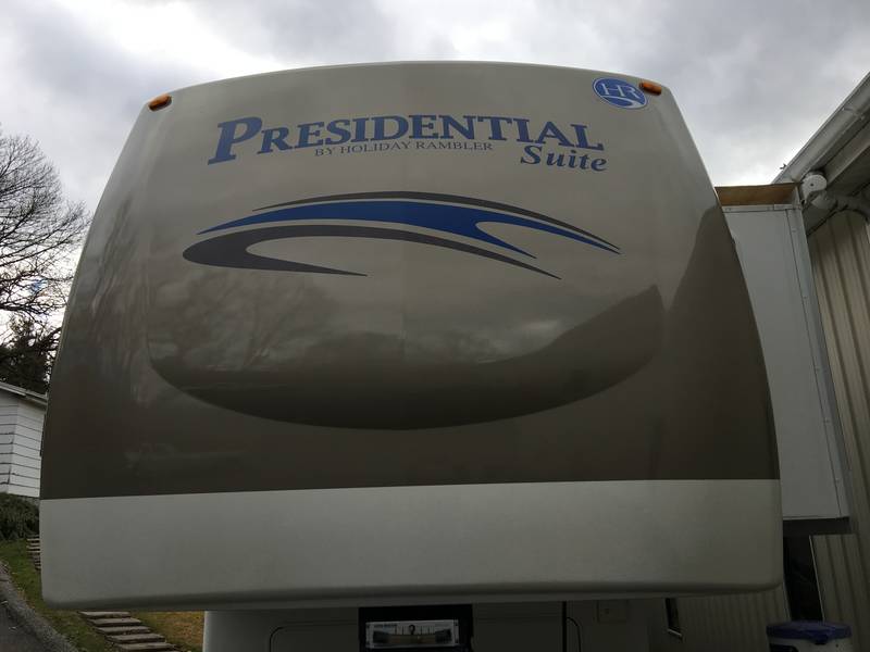 2009 Holiday Rambler Presidential Suite 37SKQ, 5th Wheels RV For Sale