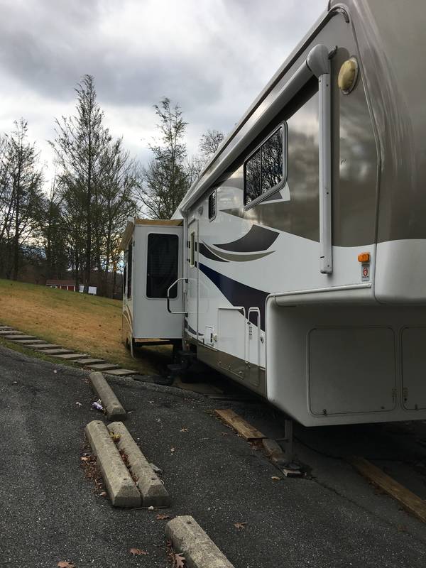 2009 Holiday Rambler Presidential Suite 37SKQ, 5th Wheels RV For Sale