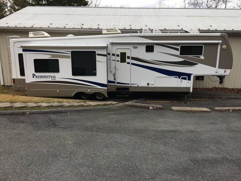 2009 Holiday Rambler Presidential Suite 37SKQ, 5th Wheels RV For Sale