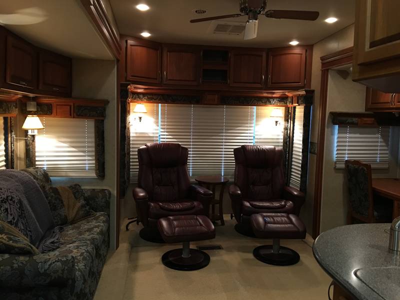 2009 Holiday Rambler Presidential Suite 37SKQ, 5th Wheels RV For Sale