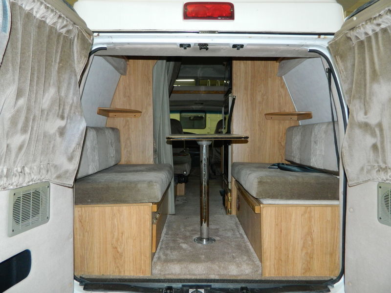 coachmen camper van for sale