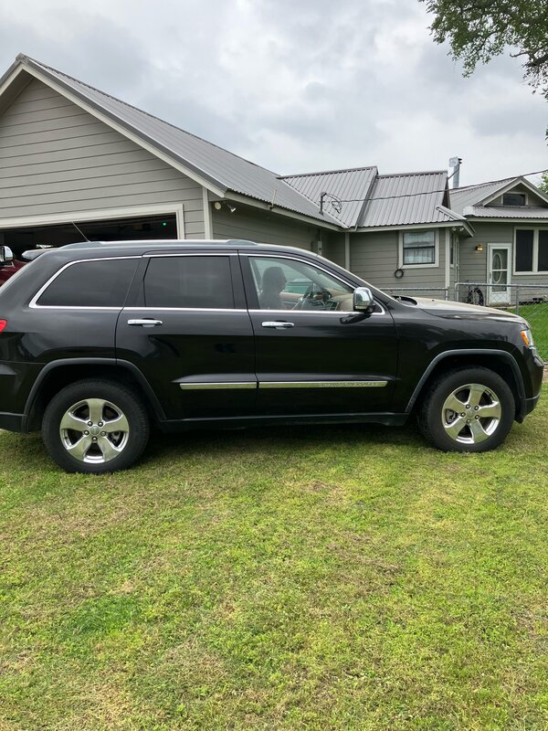 Used 2012 Jeep Grand Cherokee Overland Summit 4x4 Hemi for Sale by