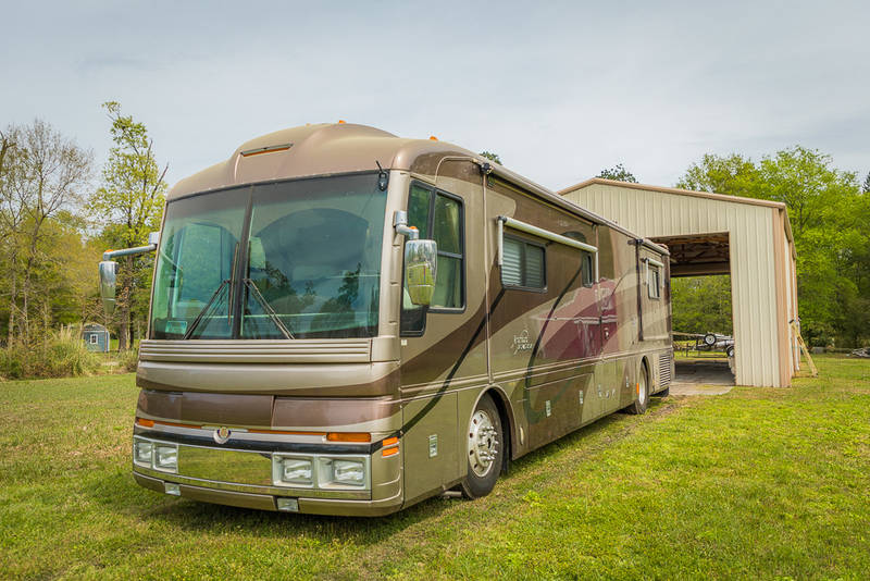 2002 Fleetwood American Eagle 40 W, Class A Diesel RV For Sale By