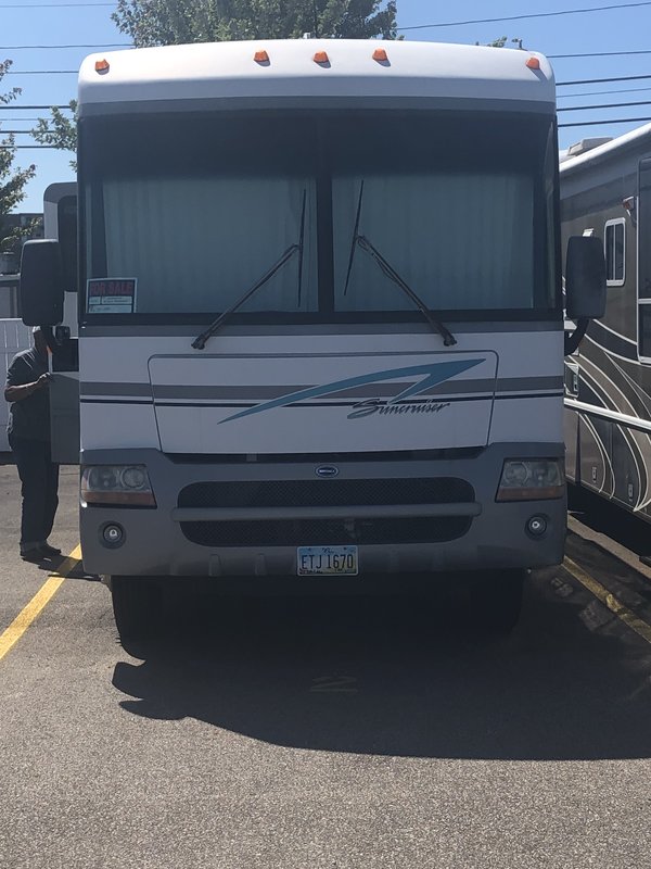 2004 Itasca Suncruiser 35U, Class A Gas RV For Sale By Owner in