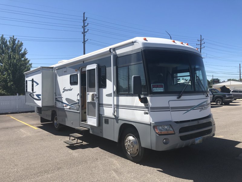 2004 Itasca Suncruiser 35U, Class A Gas RV For Sale By Owner in