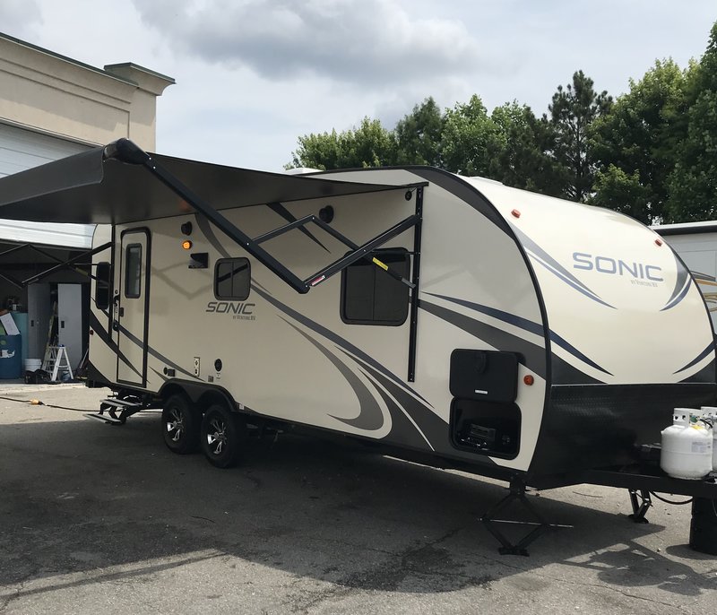 2018 Venture RV Sonic SN231VRL, Travel Trailers RV For Sale By Owner in Hampton, Virginia | RVT Sonic Travel Trailers For Sale Near Me