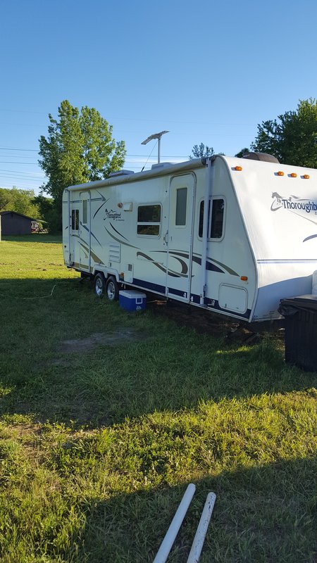 2005 Palomino Thoroughbred 1PAT80Y29M006500, Travel Trailers RV For ...