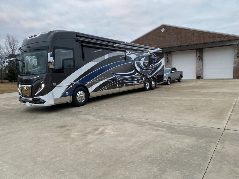 2021 American Coach Eagle 45K, Class A Diesel RV For Sale By Owner in