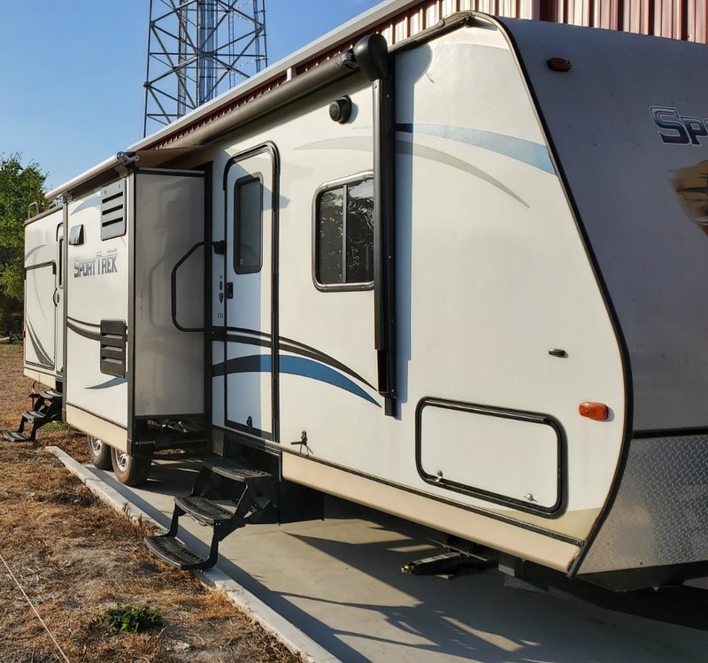 2015 Venture RV Sport Trek 320VIK, Travel Trailers RV For Sale By Owner