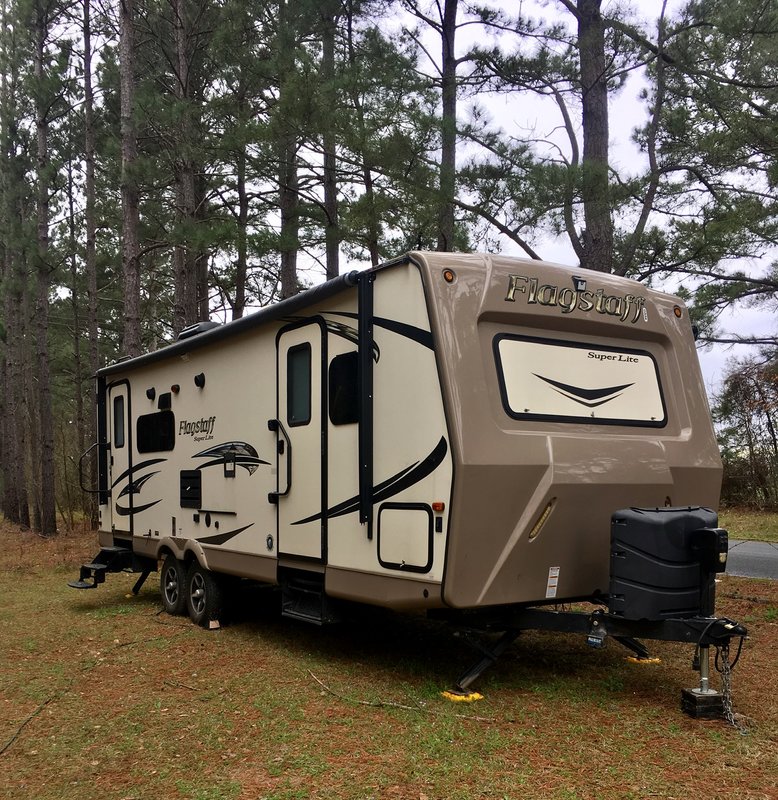 forest river flagstaff travel trailer for sale