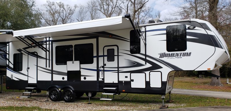 2016 Grand Design Momentum 350M ~ M CLASS, Toy Haulers 5th Wheels RV ...