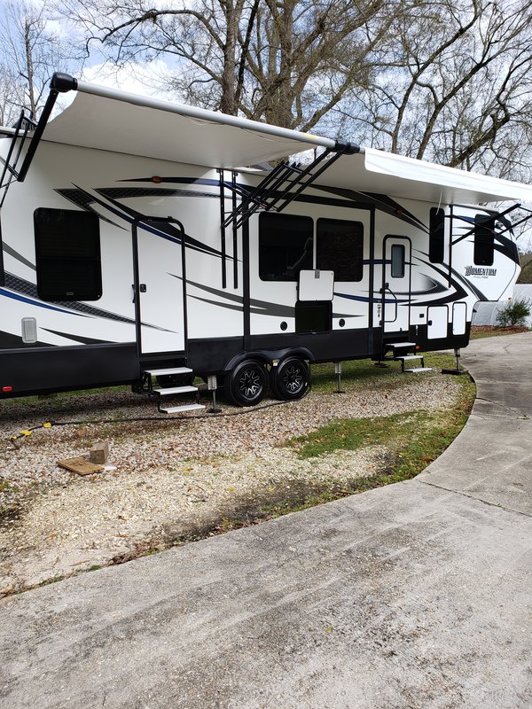 2016 Grand Design Momentum 350M M CLASS, Toy Haulers 5th Wheels RV