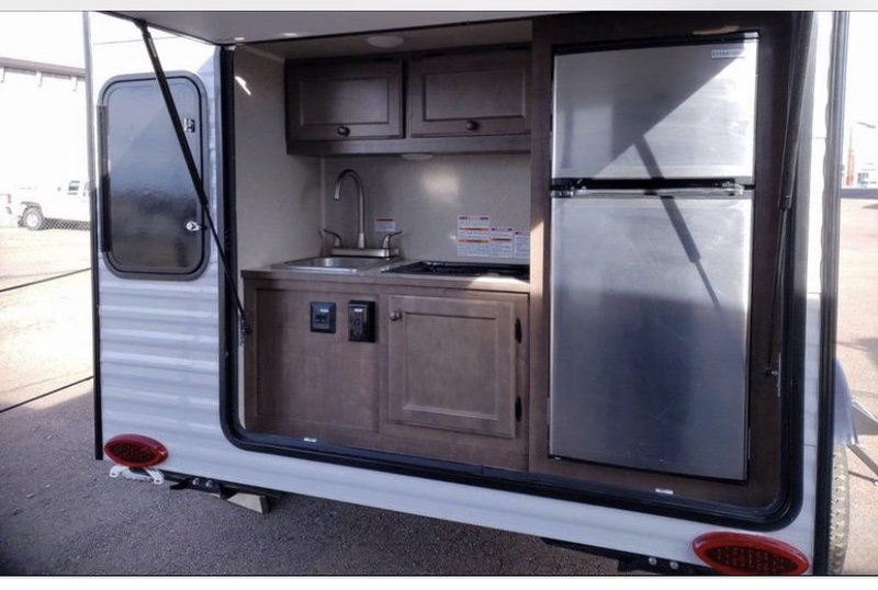 2022 Sunset Park RV SunRay 129 Sport, Tow Behind Cars RV For Sale By