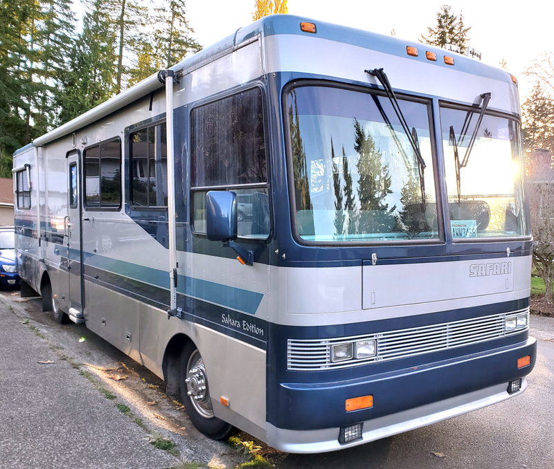 Used Class A Diesel Pusher Rv For Sale