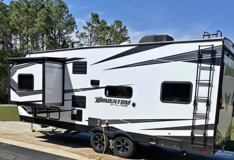 2019 Grand Design Momentum GClass 21G, Toy Haulers RV For Sale By