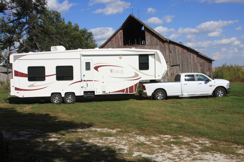 2011 Excel Winslow 31RLE, 5th Wheels RV For Sale By Owner in Audubon