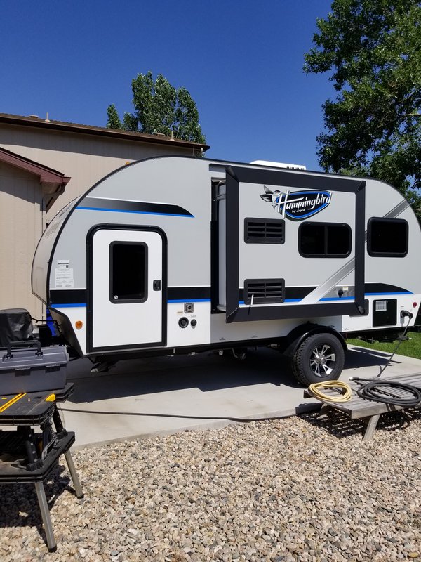 2018 Jayco Hummingbird 17BH Baja Edition, Travel Trailers RV For Sale