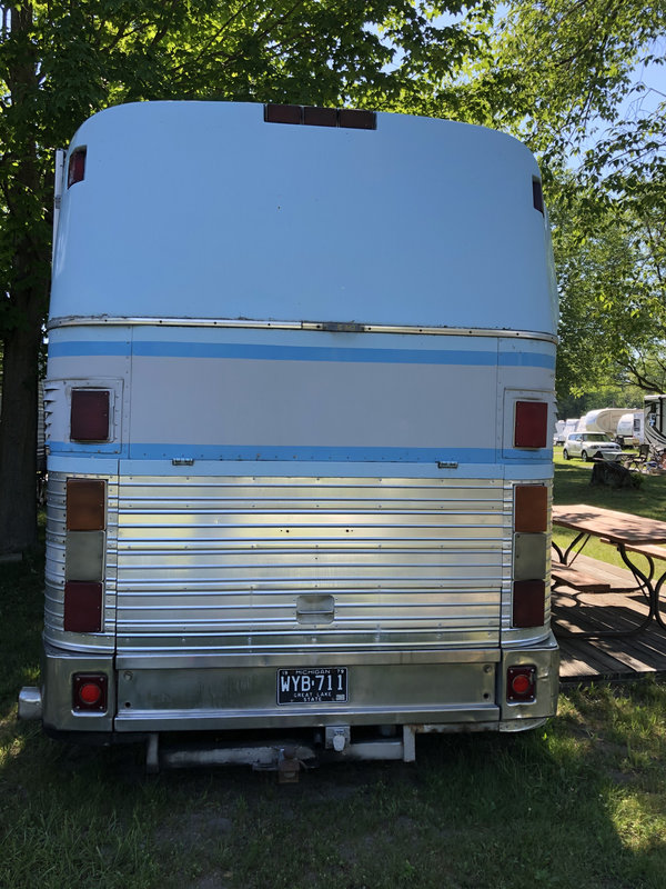 1982 Silver Crown Eagle No matches, Class A Diesel RV