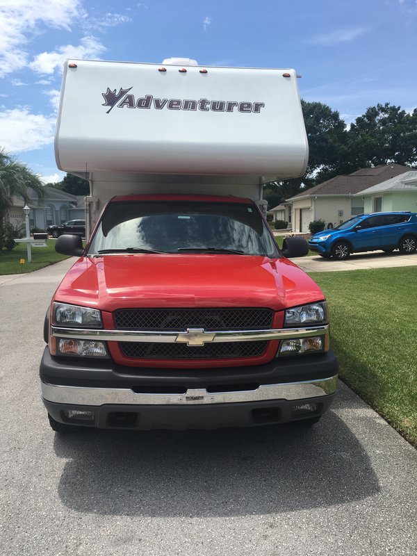 2018 Adventurer 80S, Truck Campers RV For Sale By Owner in Ocala