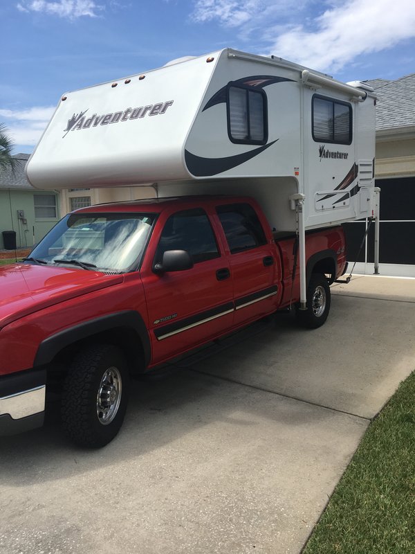 2018 Adventurer 80S, Truck Campers RV For Sale By Owner in Ocala