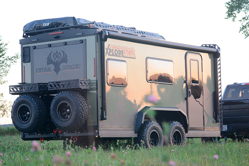 2021 Imperial Explorer XR22, Toy Haulers Travel Trailers RV For Sale By