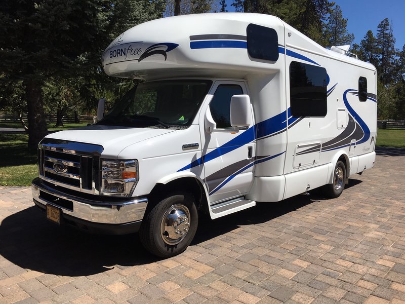 2014 Born Free Freedom 23RK, Class C RV For Sale By Owner in Sunriver ...