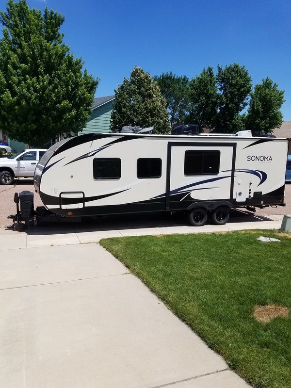 2017 sonoma travel trailer