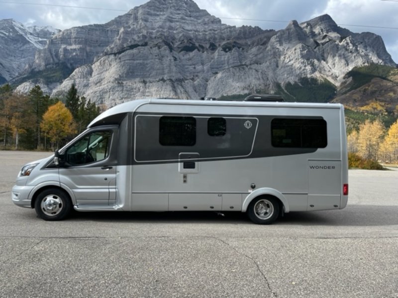 Used leisure sales travel vans price