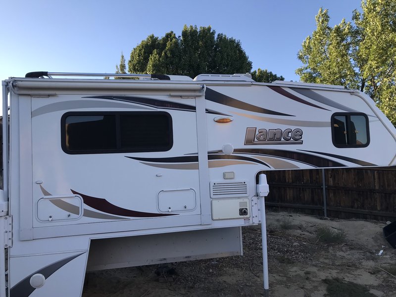 2015 Lance Shortbed 855S, Truck Campers RV For Sale By Owner in