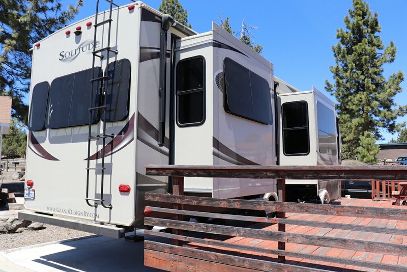 2016 Grand Design Solitude ST375RE, 5th Wheels RV For Sale By Owner in Susanville, California
