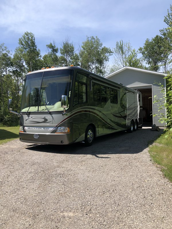 2006 Newmar Mountain Aire MADP4307, Class A Diesel RV For Sale By