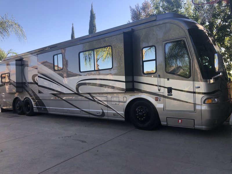 2005 Country Coach Magna 630 Rembrandt, Class A Diesel RV For Sale By
