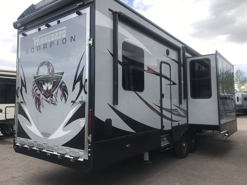 2016 Winnebago Scorpion 3480, Toy Haulers Travel Trailers RV For Sale