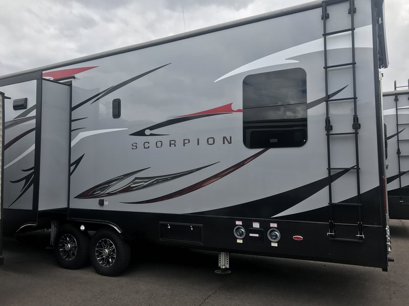 scorpion travel trailer
