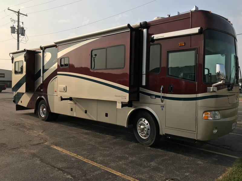 2005 Country Coach Inspire 330 Review