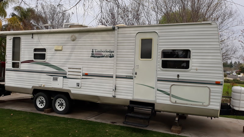 travel trailer for sale by owner california