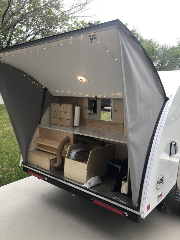 2020 Nucamp TAG XL SE. boondock package, Travel Trailers Teardrop RV For Sale By Owner in