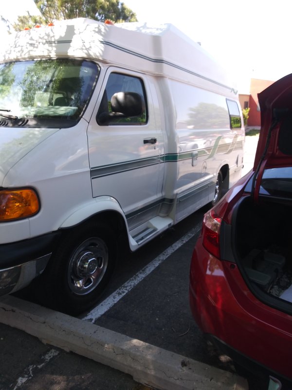 1999 Coach House Dodge, Class B RV For Sale By Owner in Tulsa, Oklahoma