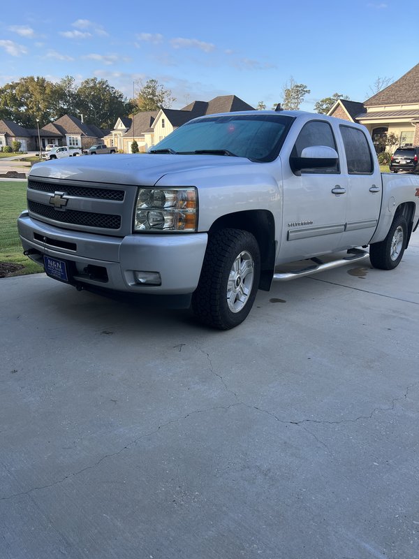 Used 2011 Chevrolet Cobalt Silverado LT Z71 4x4 for Sale by Owner in Covington, Louisiana RVT