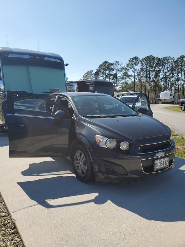 2015 Chevrolet Sonic, Tow Behind Cars RV For Sale By Owner in Clermont