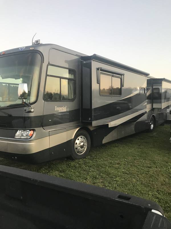 2004 Holiday Rambler Imperial 40PDT, Class A Diesel RV For Sale By