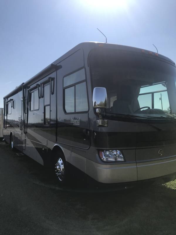 2004 Holiday Rambler Imperial 40PDT, Class A Diesel RV For Sale By