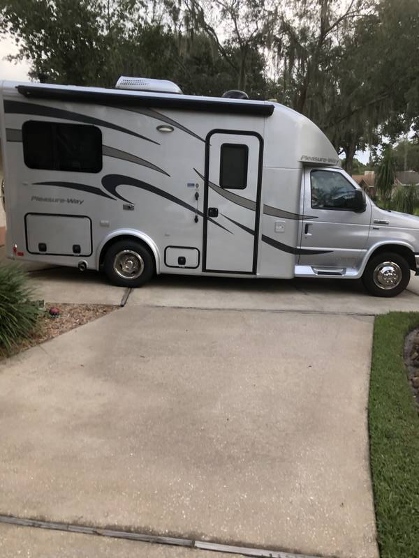 2015 Pleasure-Way Pursuit, Class B RV For Sale By Owner In Plant City ...