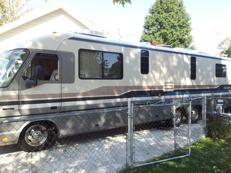 1992 Fleetwood Pace Arrow 38 ft, Class A - Gas RV For Sale By Owner in