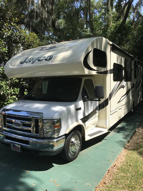 2016 Jayco Greyhawk 29MV, Class C RV For Sale By Owner in Tallahassee