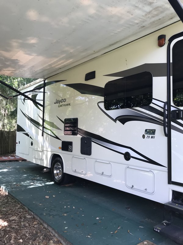 2016 Jayco Greyhawk 29MV, Class C RV For Sale By Owner in Tallahassee